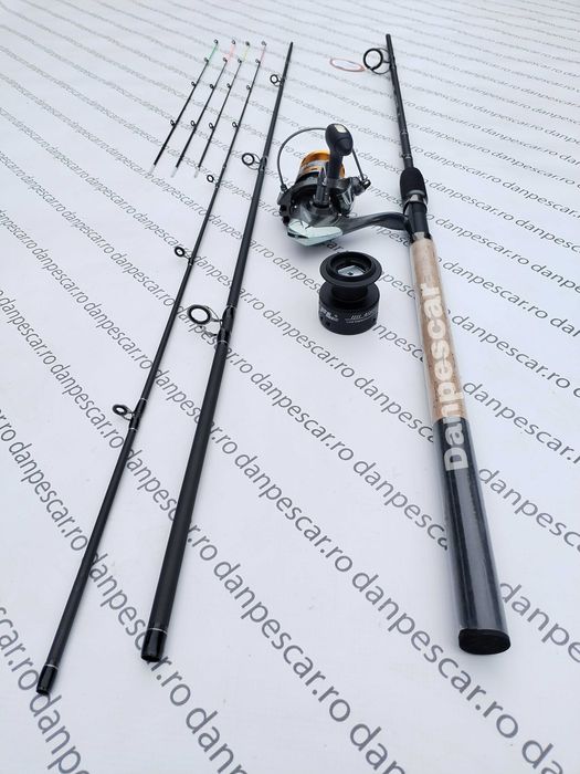 SET FEEDER Lanseta WB TFD8 SENSITIVE 3m 90/120gr + Mulineta FL EFB4000