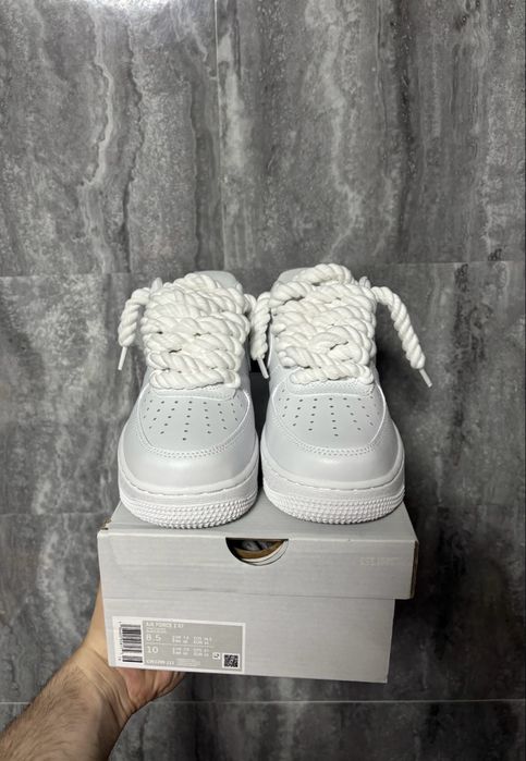 Air force 1 rope laces