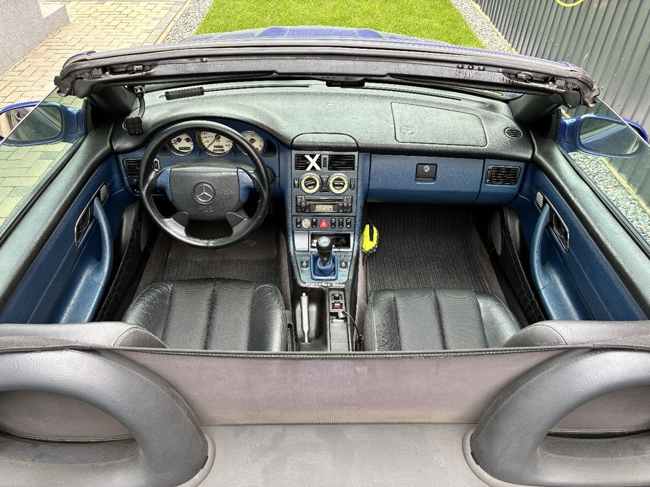 MERCEDES-BENZ SLK 1999 — imagine 3