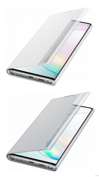 Husa flip smart activa originala Samsung Clear View Cover Note 10