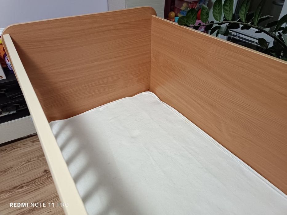 Бебешко легло люлка