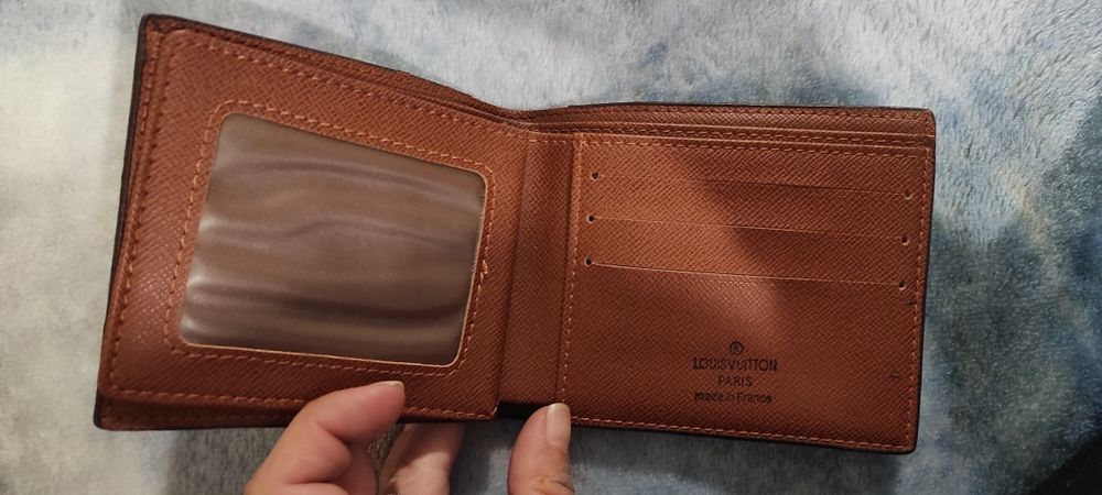 Нов мъжки портфейл Louis Vuitton Monogram