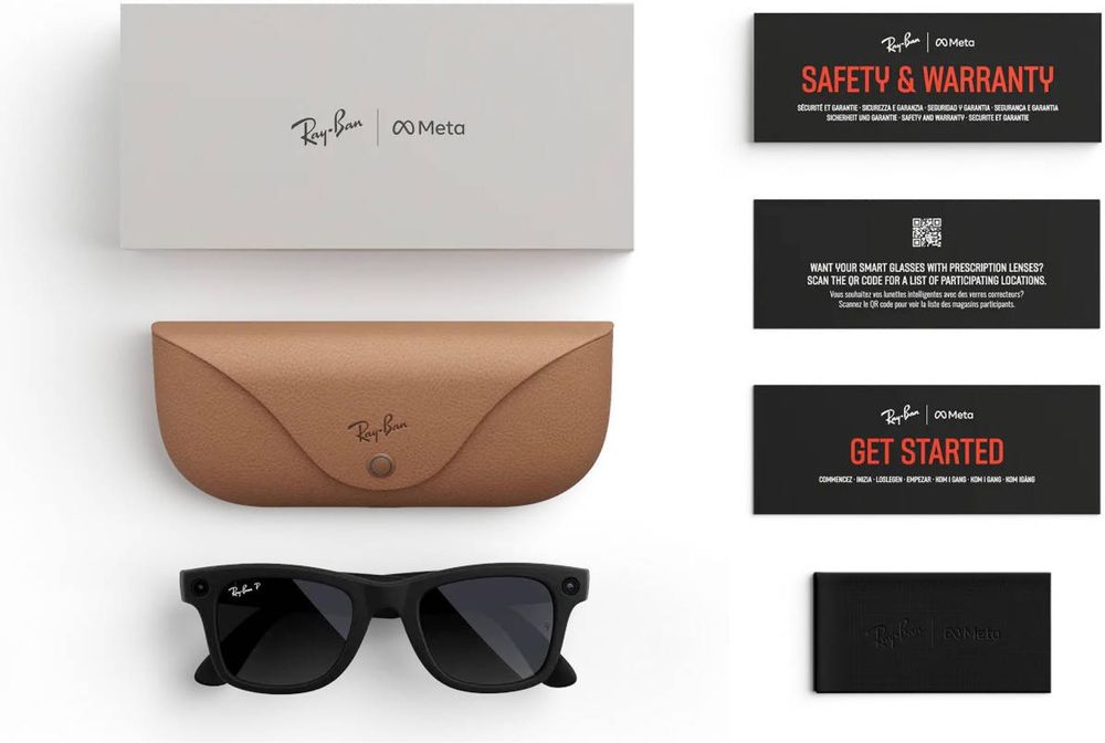 Ray-Ban Meta Gen 2 Wayfarer