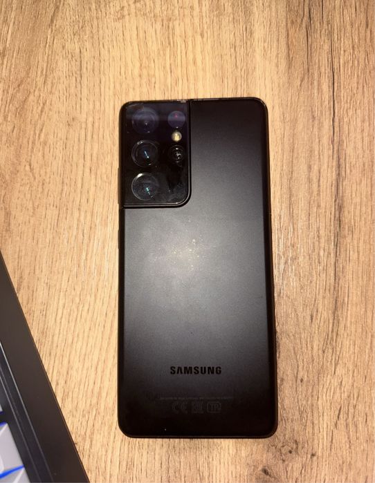 s21 ultra 256gb черный