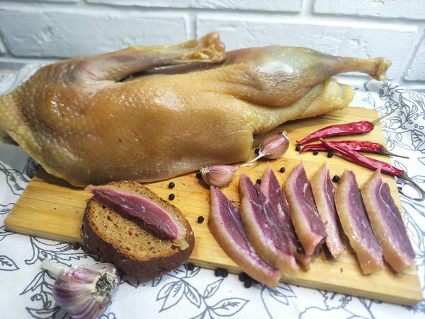 Очень вкусный ВЯЛЕННЫЙ ГУСЬ