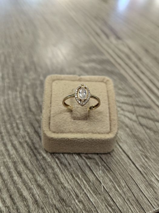 Златен пръстен 1.59гр / 14К