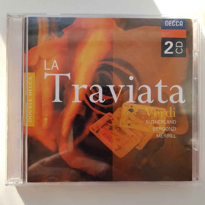 Аудио диски  CD - классическая опера