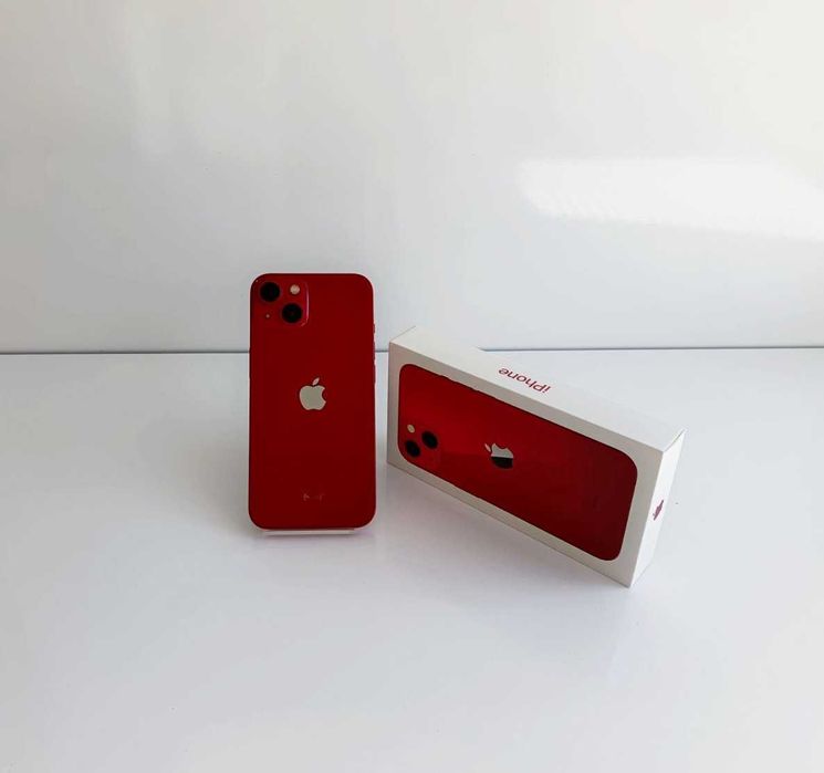 Apple iPhone 13 128GB (red/червен)