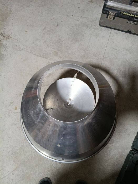 Дымоход на Baxi slim