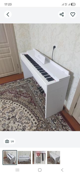 Пианино/Электронный фортепиано/ арендаға беремін /Шымкентте.