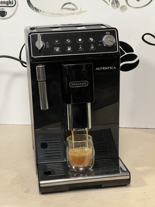 Кафемашина кафе автомат delonghı AUTENTICA с гаранция