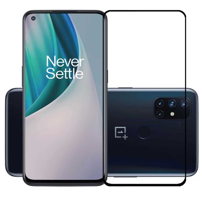 Folie sticla curbata FULL Glue pentru OnePlus Nord N10 5G