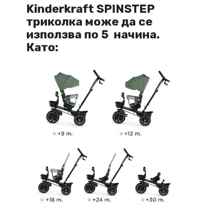 Детска триколка KinderKraft