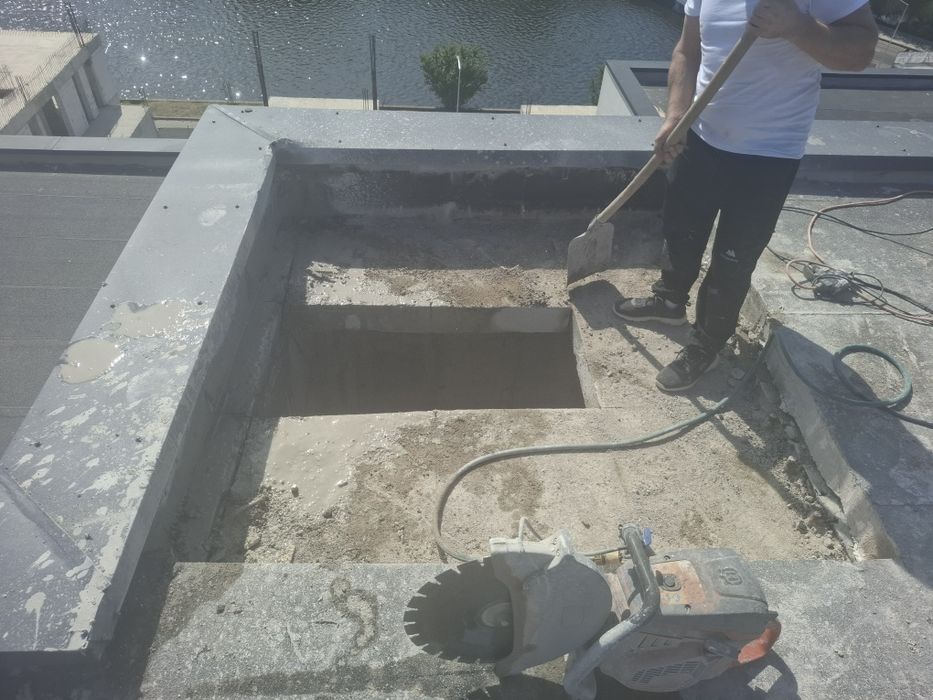 Taiere/Carotare beton armat ,taiere parapeti,goluri scară, uși, geamur