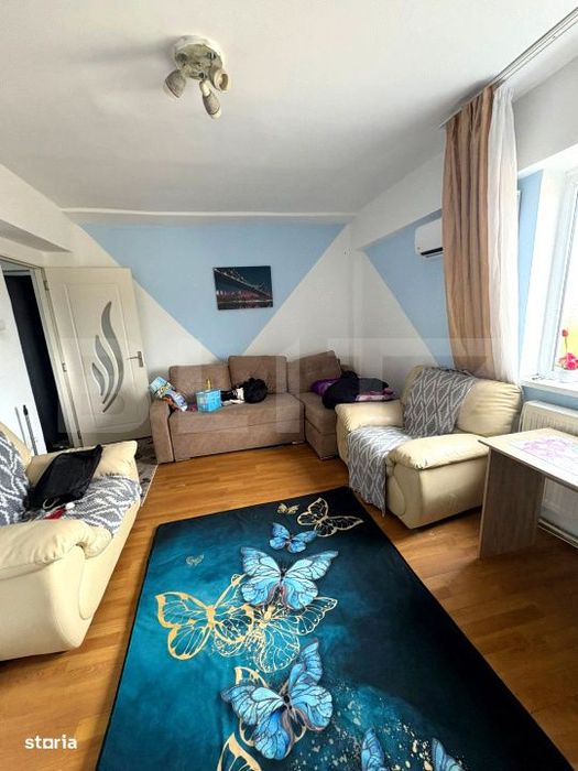 Garsoniera utilata si mobilata, 32 mp, zona Exterior Nord- Doicesti
