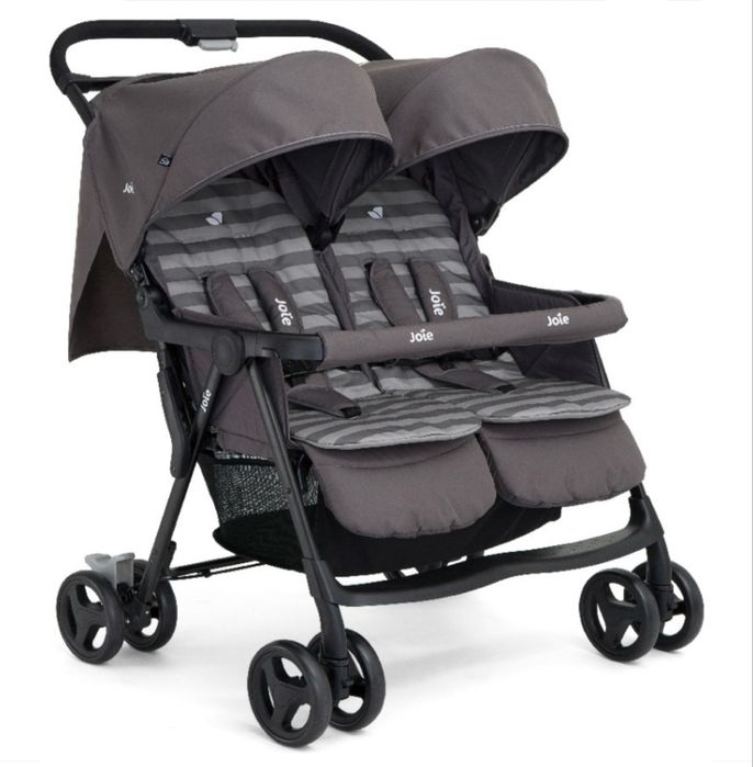 Joie коляска егіздерге