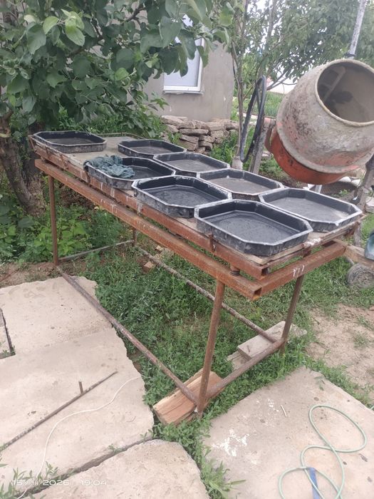 Вибростол форма астана