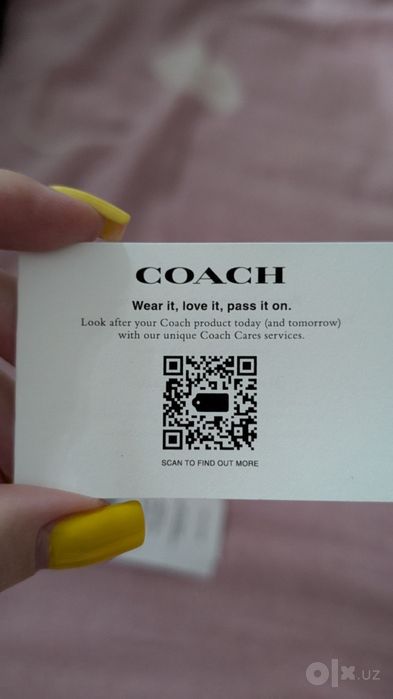 Сумка Coach Teri