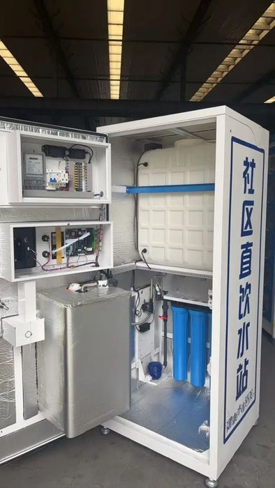 Suv sotish vedding filtrlash