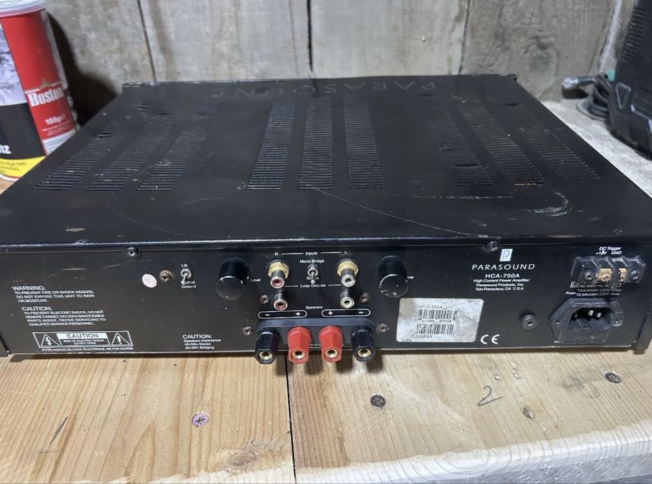 Parasound HCA-750A