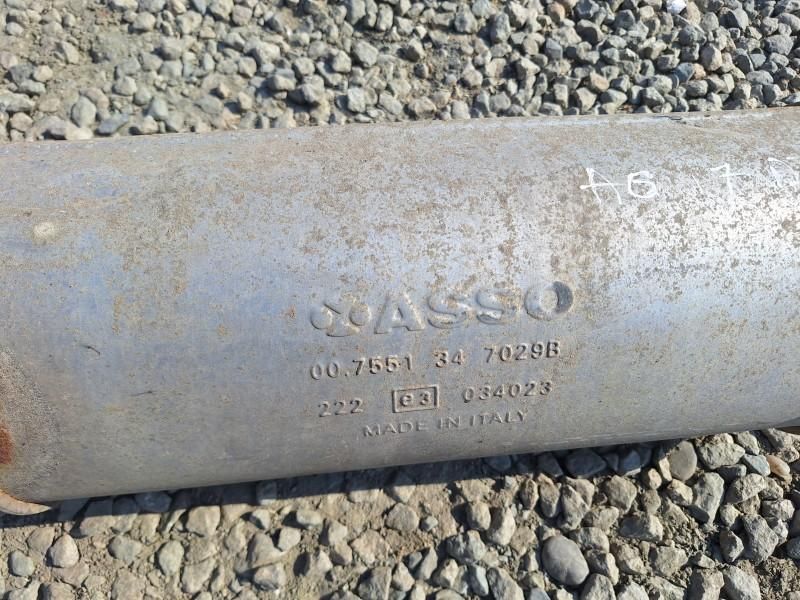 Toba esapament finala Opel Astra G 1.7CDTI 80cp 59kw Y17DT