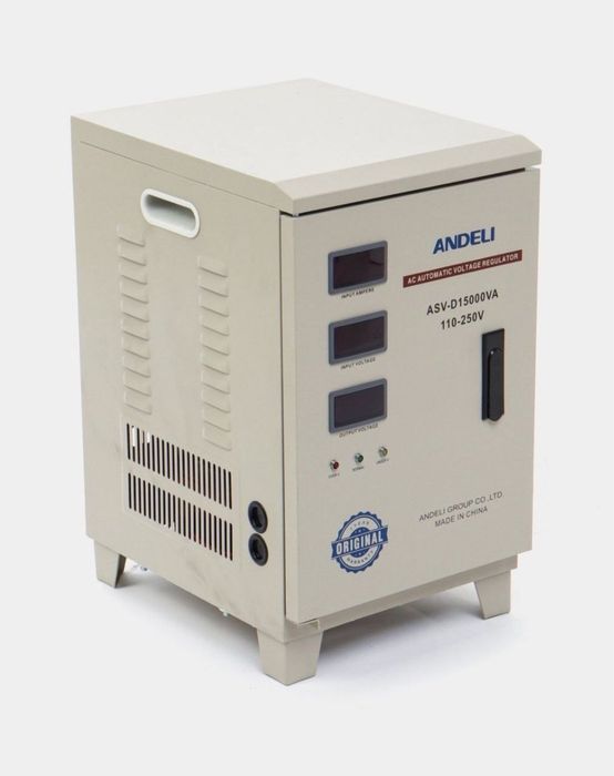 Stabilizator 15 kv Yangi 1 yil kafolat Andeli made in china