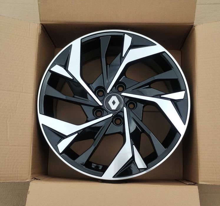 Jante 17 Renault Arkana Austral Captur Espace Fluence Grand Scenic Kadjar Koleos Laguna Latitude Megane Talisman Zoe Jante Noi cu Factura si Garantie