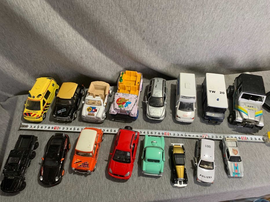 , лот от колички