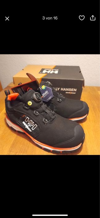 Helly Hansen Boa system
