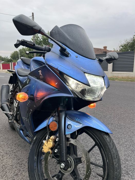 Suzuki gsxr 125 2023