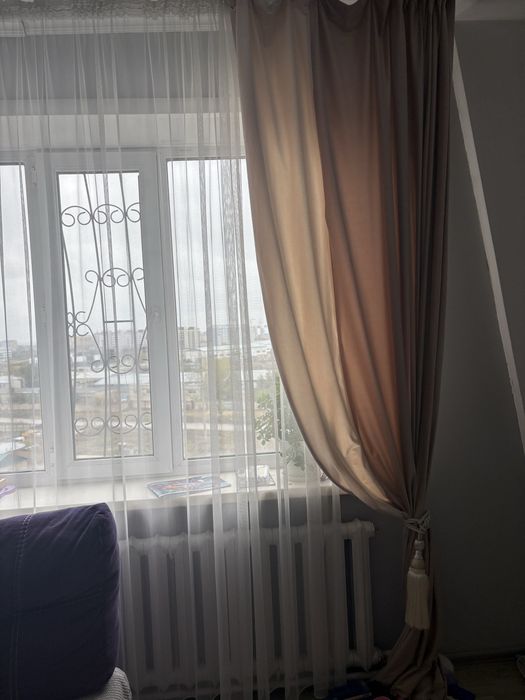 Тюли и шторы в гостинную