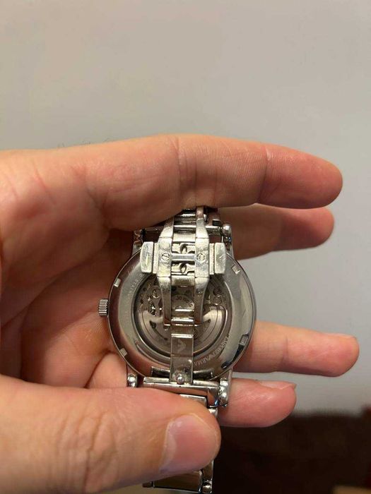 Автоматичен (механичен) часовник Emporio Armani AR1980 Luigi Meccanico