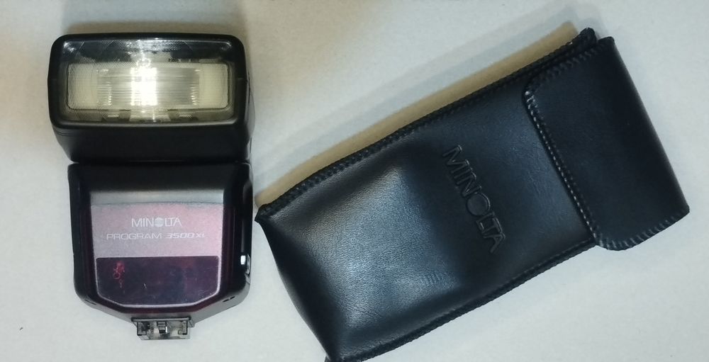 Фотосветкавица Minolta Program 3500 xi