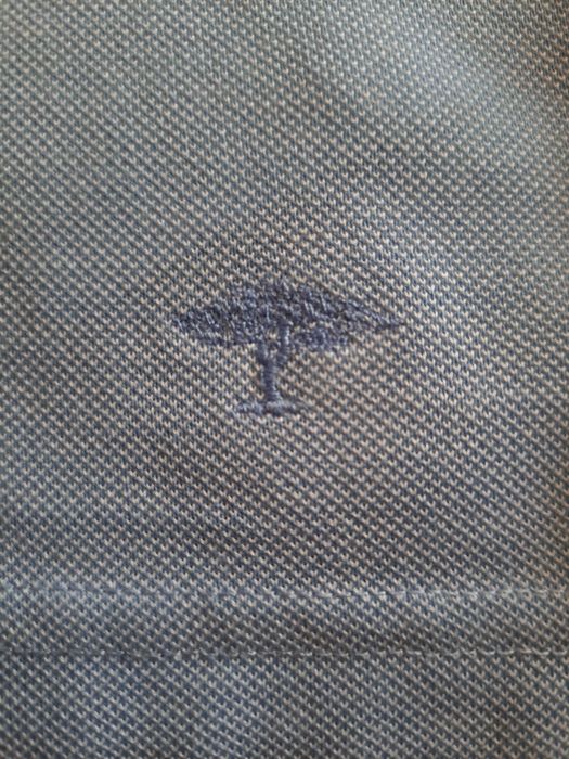 Мъжка блуза с яка L / XL