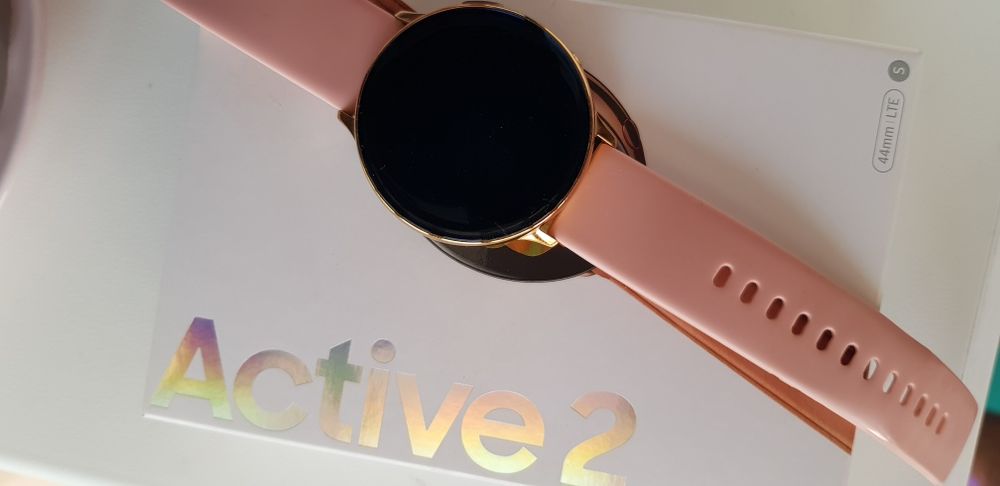 2 buc Samsung Watch Activ 2 LTE 4G BT 44 mm Black & pink
