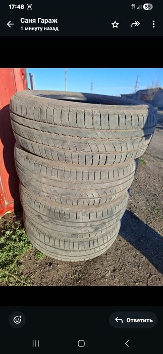 Продам резину б/у