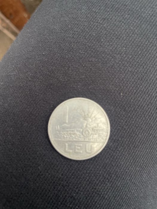Monede 1 leu 1966