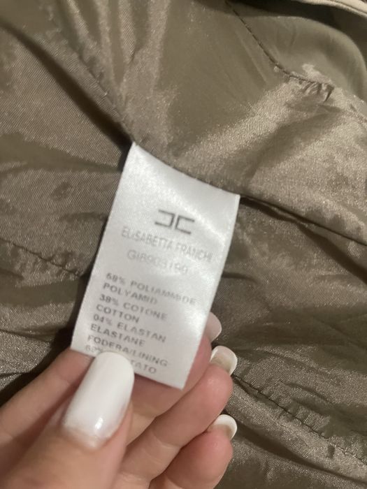 Sacou Elisabetta Franchi