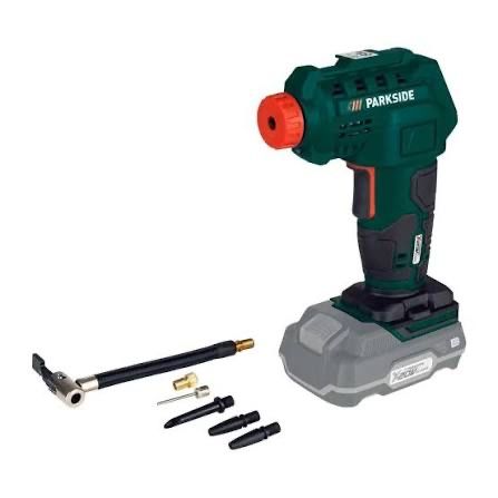 Нов Акумулаторен Компеесор Parkside 20V Германия