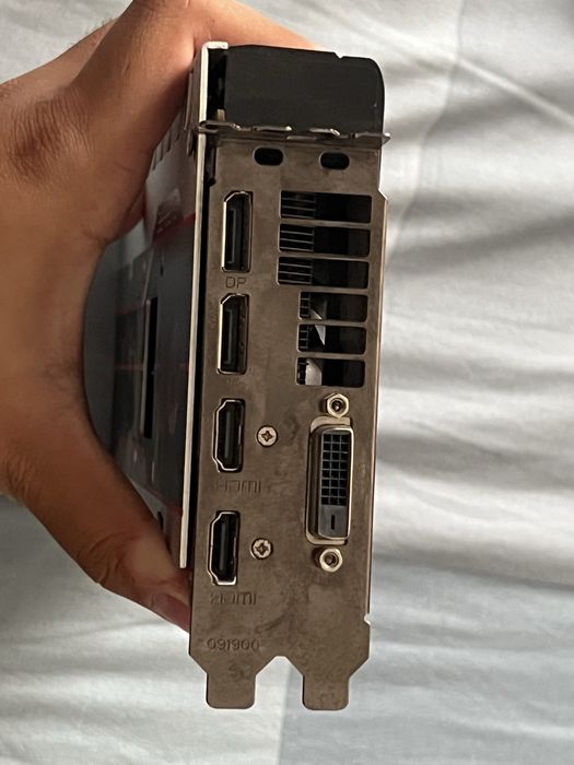 Amd rx580 8gb sapphire