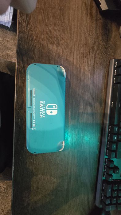 Nintendo switch lite + 256 gb