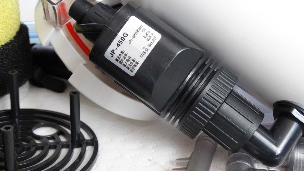 Външен филтър за аквариум SUN SUN HW-602B