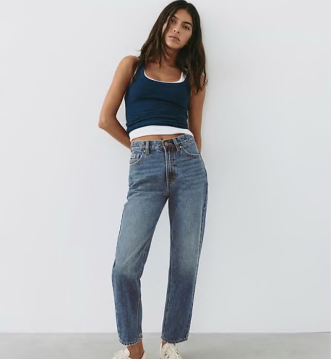 Джинсы женские Pull&Bear