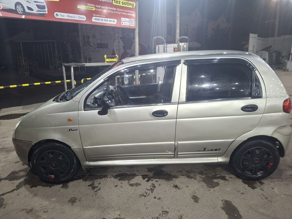 Matiz best, spark коробка