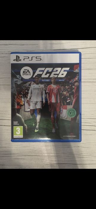 Продаю диск Fc26 на Ps5