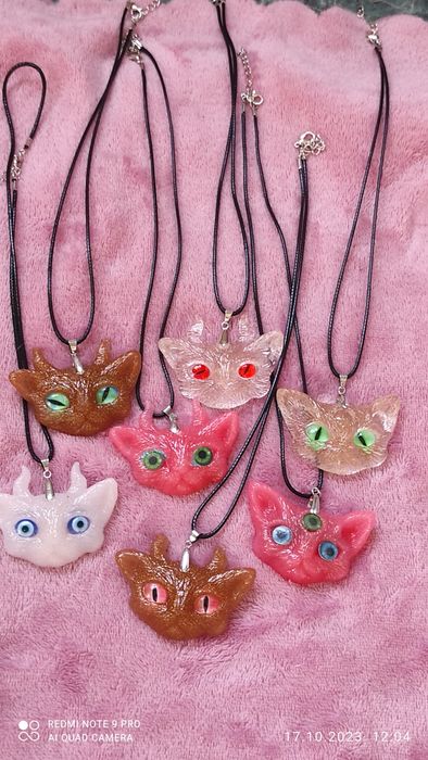 Продам кулоны ручной работы