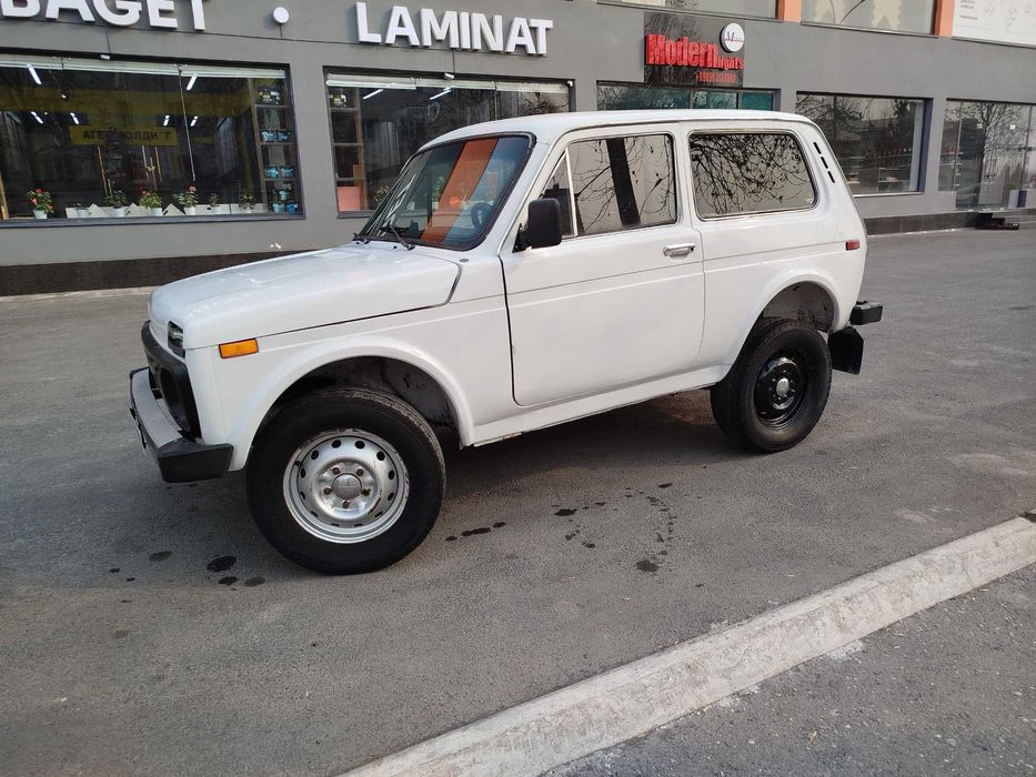 Niva сделаная под URBAN