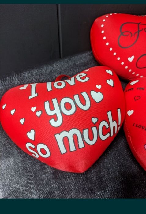 Сердечки игрушки отличный подарок