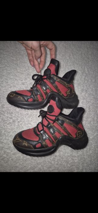 Ботуши апрески,кецове червени Luiswiton,черни,тигри