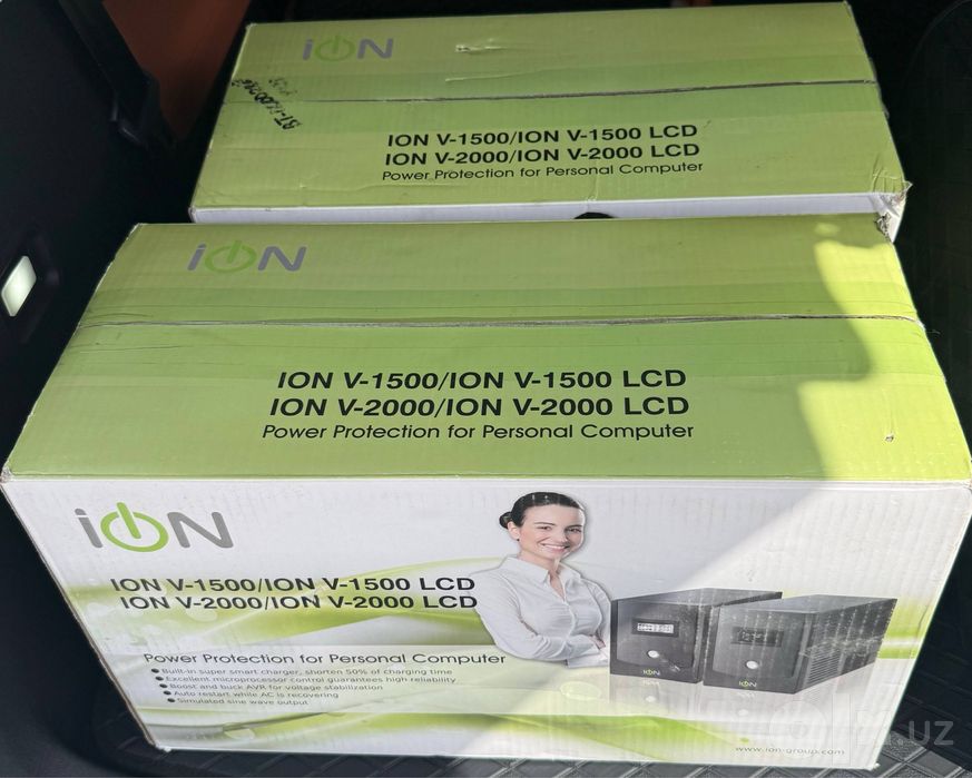 UPS / ИБП ION V-2000 LCD 2000VA / 1200W
